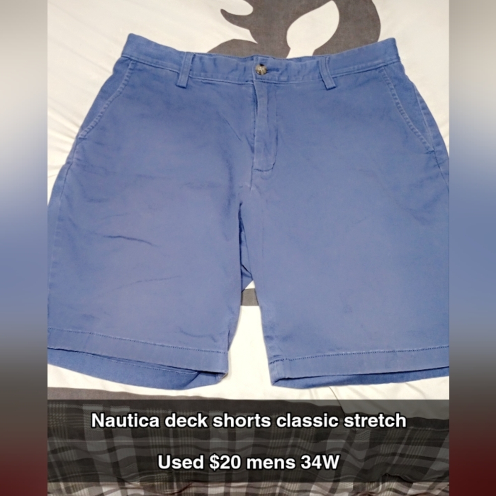 Nautica classic stretch